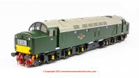 4061 Heljan Class 40 Diesel Locomotive in BR Green with Small Yellow Panels Unnumbered